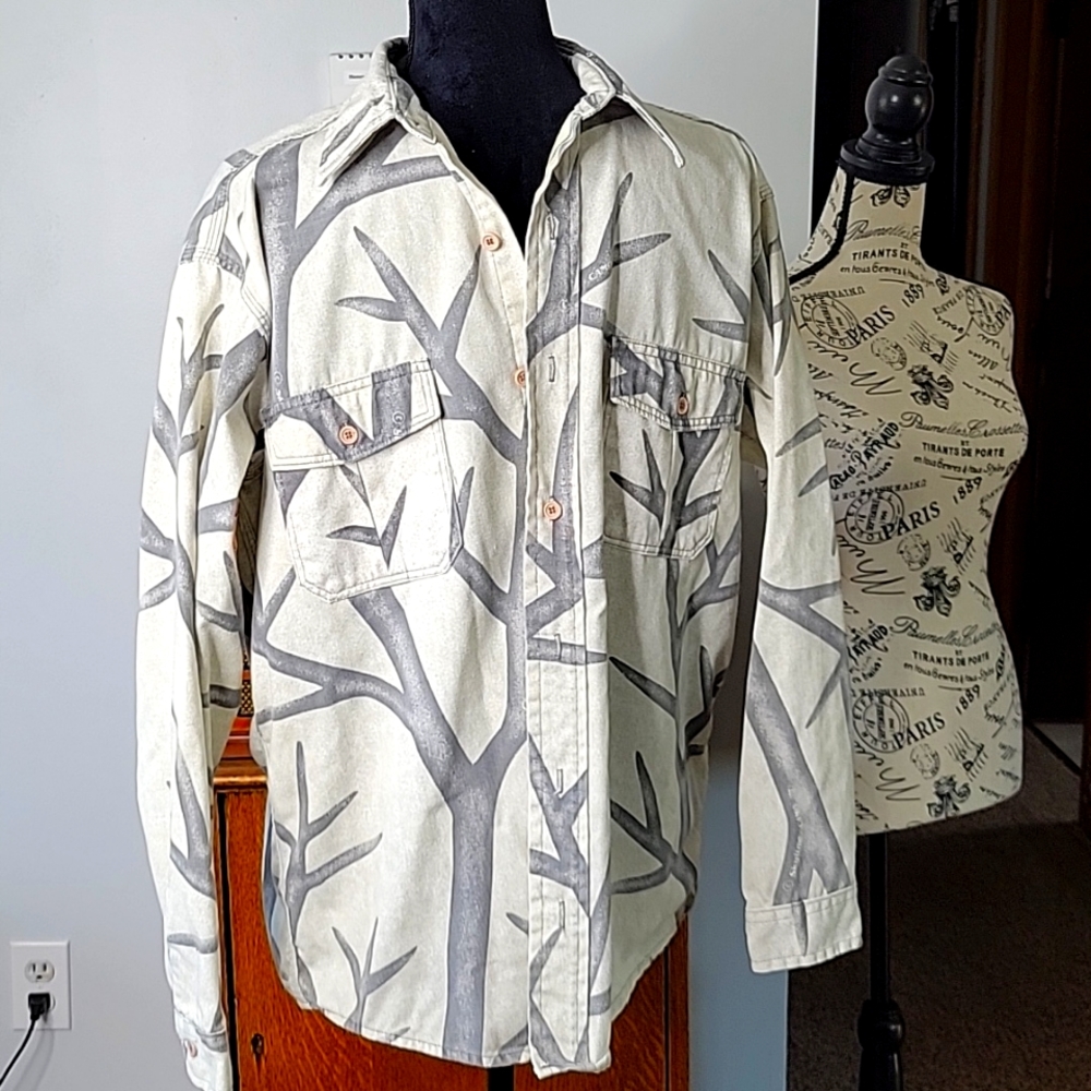 MELTON SHIRT CO./ MEN'S SHIRT